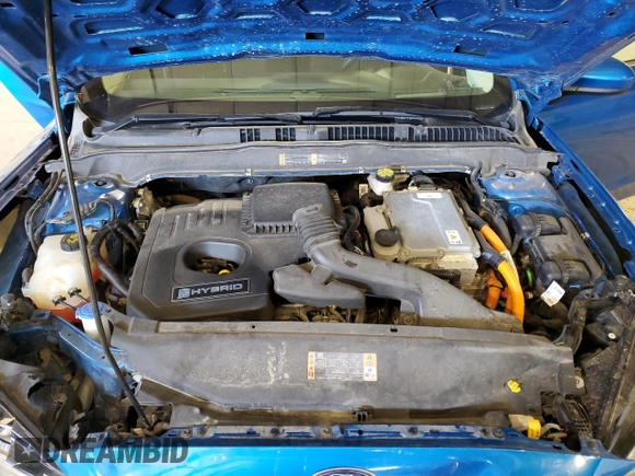 2019 Ford Fusion SE with VIN 3FA6P0LU9KR258773, listed as a Copart auction lot 52117085 with 103,492 mi miles and Salvage Title. Bid and sale history available at carsss.com. Image 11.