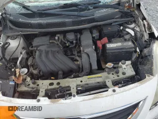2012 Nissan Versa S with VIN 3N1CN7AP5CL878794, listed as a Copart auction lot 85910814 with 186,308 mi miles and Salvage Title. Bid and sale history available at carsss.com. Image 13.