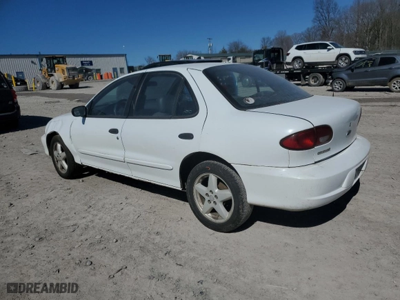 2000 Chevrolet Cavalier with VIN 1G1JC5240Y7292849, listed as a Copart auction lot 46323455 with 275,471 mi miles and Salvage Title. Bid and sale history available at carsss.com. Image 2.