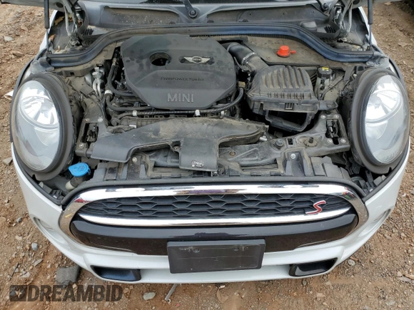 2018 MINI Hardtop Cooper S with VIN WMWXP7C57J2A49227, listed as a Copart auction lot 64254734 with 81,370 mi miles and Salvage Title. Bid and sale history available at DreamBid. Image 12.