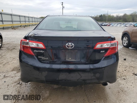 2012 Toyota Camry L with VIN 4T1BF1FKXCU132875, listed as a Copart auction lot 52158835 with 204,201 mi miles and Non Repairable. Bid and sale history available at carsss.com. Image 6.