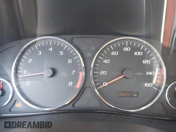 2006 Cadillac CTS with VIN 1G6DP577460164621, listed as a IAAI auction lot 41254158 with 106,221 mi miles and . Bid and sale history available at DreamBid. Image 7.