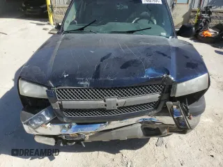 2005 Chevrolet Avalanche Z71 with VIN 3GNEK12ZX5G230267, listed as a Copart auction lot 74607694 with Not Provided miles and Salvage Title. Bid and sale history available at DreamBid. Image 12.