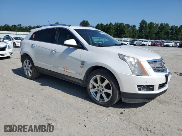 2011 Cadillac SRX Performance Collection with VIN 3GYFNBEY3BS643194, listed as a Copart auction lot 68811754 with 17,594 mi miles and Salvage Title. Bid and sale history available at carsss.com. Image 4.