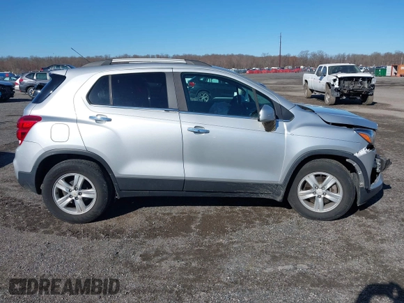 2020 Chevrolet Trax LT with VIN KL7CJLSB0LB029045, listed as a IAAI auction lot 41825272 with 59,149 mi miles and . Bid and sale history available at DreamBid. Image 13.