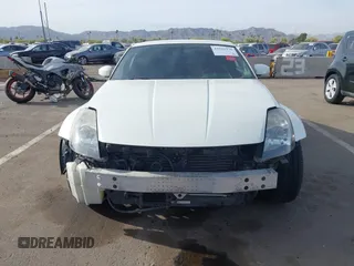 2004 Nissan 350Z Touring with VIN JN1AZ34D14M102966, listed as a IAAI auction lot 41921270 with 182,633 mi miles. Bid and sale history available at carsss.com. Image 13.