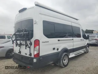 2020 Ford Transit with VIN 1FTRS4UG5LKB62120, listed as a Copart auction lot 42505275 with 27,498 mi miles and Non Repairable. Bid and sale history available at DreamBid. Image 3.