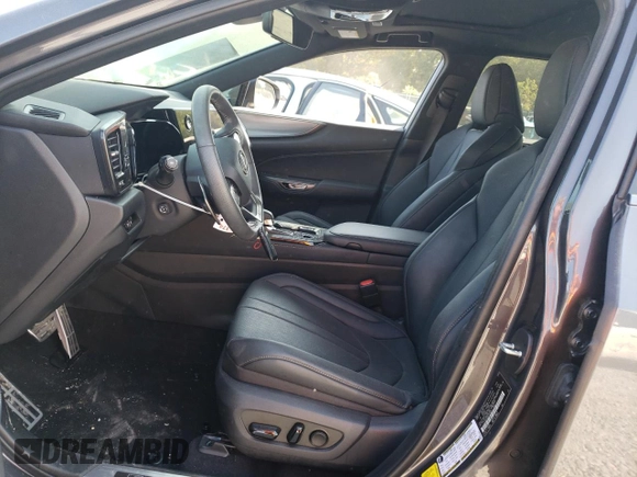 2023 Lexus NX with VIN 2T2KGCEZ5PC028594, listed as a Copart auction lot 70652074 with 17,692 mi miles and Salvage Title. Bid and sale history available at carsss.com. Image 7.
