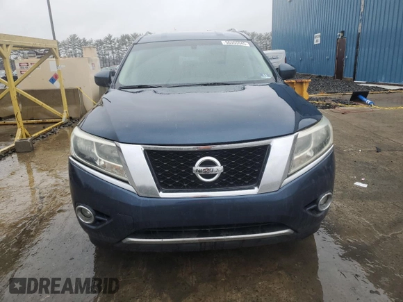 2015 Nissan Pathfinder SL z VIN 5N1AR2MM6FC661828, wystawiony jako Copart lot #50355945 z przebiegiem 188 714 mil mil oraz Szkoda całkowita • Salvage title. Historia ofert i sprzedaży dostępna na DreamBid. Obrazek 5.
