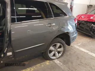 2011 Acura MDX Tech Pkg with VIN 2HNYD2H60BH550190, listed as a IAAI auction lot 41914925 with 79,525 mi miles. Bid and sale history available at carsss.com. Image 6.