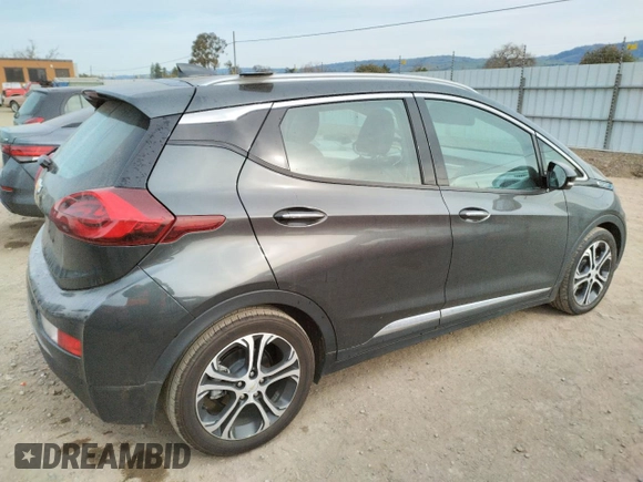 2017 Chevrolet Bolt EV Premier with VIN 1G1FX6S09H4161479, listed as a Copart auction lot 41358163 with 31,628 mi miles. Bid and sale history available at carsss.com. Image 3.