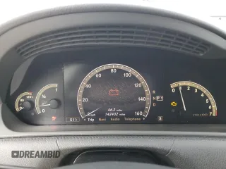 2008 Mercedes-Benz CL-Class V8 with VIN WDDEJ71X18A016632, listed as a Copart auction lot 48197675 with 142,432 mi miles and Clean Title. Bid and sale history available at carsss.com. Image 9.
