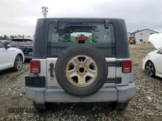 2008 Jeep Wrangler X z VIN 1J4FA24168L629174, wystawiony jako Copart lot #61199205 z przebiegiem 116 307 mil mil oraz Szkoda całkowita • Salvage title. Historia ofert i sprzedaży dostępna na DreamBid. Obrazek 6.