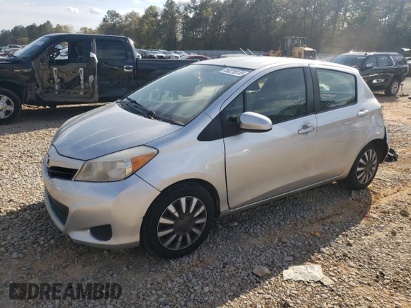2013 Toyota Yaris L with VIN JTDKTUD35DD556153, listed as a Copart auction lot 50218135 with 213,286 mi miles and Salvage Title. Bid and sale history available at carsss.com. Image 1.
