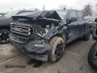 2016 GMC Sierra 1500 with VIN 1GTV2LEC8GZ229665, listed as a Copart auction lot 82679404 with 128,705 mi miles and Clean Title. Bid and sale history available at carsss.com. Image 1.