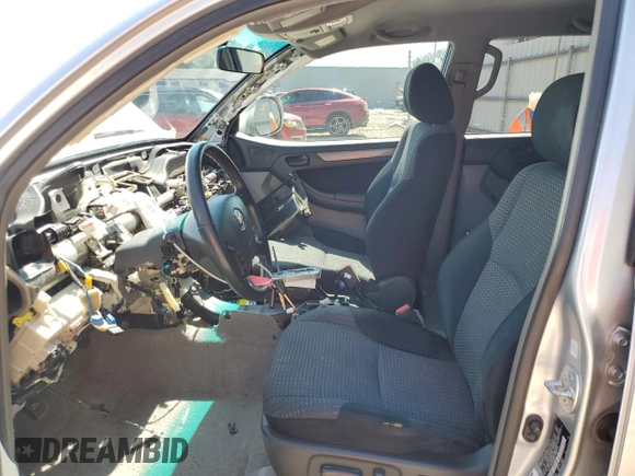 2008 Toyota 4Runner SR5 with VIN JTEZU14R780098672, listed as a Copart auction lot 55787325 with Not provided miles and Salvage title. Bid and sale history available at DreamBid. Image 7.