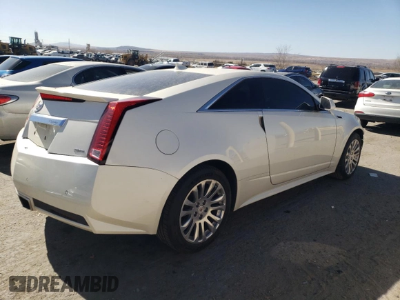 2014 Cadillac CTS Performance with VIN 1G6DC1E31E0102757, listed as a Copart auction lot 43823735 with 54,553 mi miles and Salvage title. Bid and sale history available at DreamBid. Image 3.