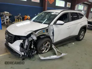 2023 Hyundai Tucson SEL z VIN 5NMJBCAE3PH215960, wystawiony jako Copart lot #58157355 z przebiegiem 100 470 mil mil oraz Nie do naprawy • Non repairable. Historia ofert i sprzedaży dostępna na DreamBid. Obrazek 1.
