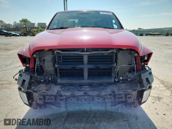 2015 Ram 1500 Express with VIN 1C6RR6FG1FS614676, listed as a Copart auction lot 59976205 with 71,557 mi miles and Salvage title. Bid and sale history available at DreamBid. Image 5.