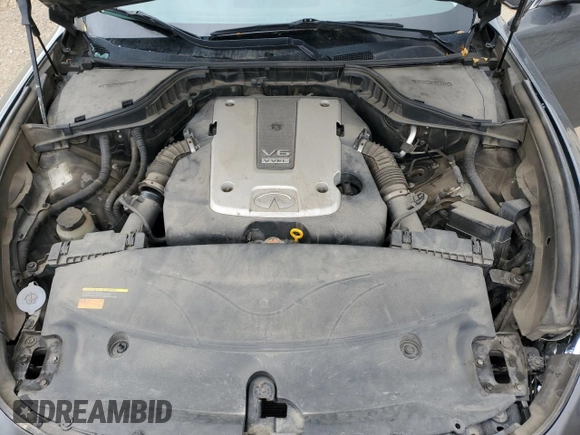 2011 Infiniti M37 with VIN JN1BY1AR2BM371065, listed as a Copart auction lot 74764014 with 175,130 mi miles and Salvage Title. Bid and sale history available at carsss.com. Image 11.