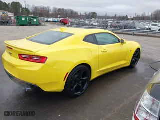 2016 Chevrolet Camaro 2LT with VIN 1G1FD1RSXG0159524, listed as a IAAI auction lot 41542603 with 127,798 mi miles. Bid and sale history available at carsss.com. Image 4.