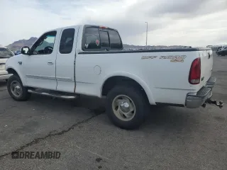 2001 Ford F-150 XL z VIN 1FTRX18L21NA29205, wystawiony jako Copart lot #58928795 z przebiegiem Nie podano mil oraz Szkoda całkowita • Salvage title. Historia ofert i sprzedaży dostępna na DreamBid. Obrazek 2.