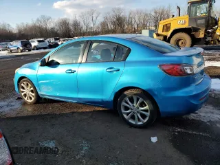 2010 Mazda 3 S Sport with VIN JM1BL1S63A1165107, listed as a Copart auction lot 41843565 with 199,276 mi miles and Salvage Title. Bid and sale history available at DreamBid. Image 2.