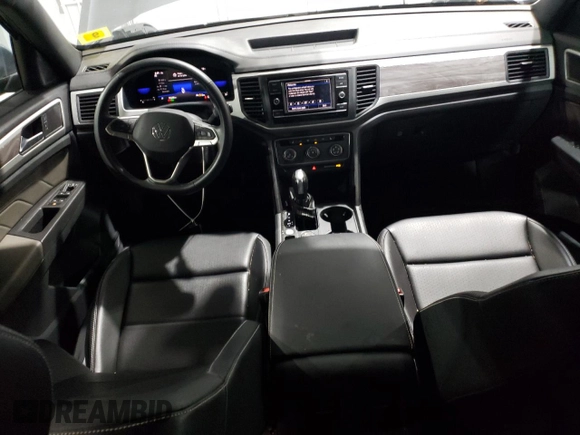 2022 Volkswagen Atlas SE с VIN 1V2LC2CA8NC227297, выставлен на аукционе Copart как лот 60211524 с пробегом 38 258 миль миль и Списание • Salvage title. История ставок и продаж доступна на DreamBid. Изображение 8.