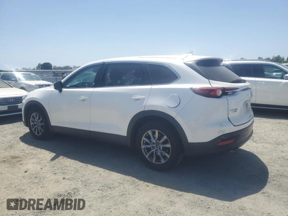 2019 Mazda CX-9 Touring with VIN JM3TCBCY3K0312986, listed as a Copart auction lot 58742195 with 119,464 mi miles and Salvage title. Bid and sale history available at DreamBid. Image 2.