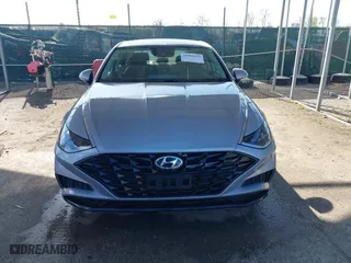 2023 Hyundai Sonata SEL with VIN KMHL64JA6PA286379, listed as a IAAI auction lot 41981653 with 32,350 mi miles. Bid and sale history available at carsss.com. Image 12.