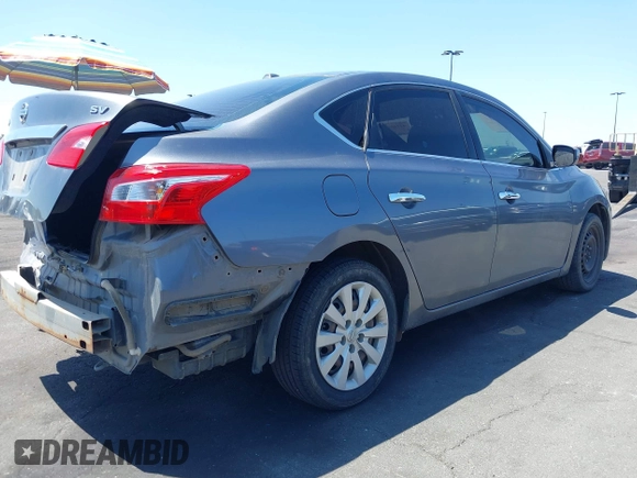 2017 Nissan Sentra SR with VIN 3N1AB7APXHL694846, listed as a IAAI auction lot 42148458 with 191,855 mi miles and . Bid and sale history available at DreamBid. Image 4.