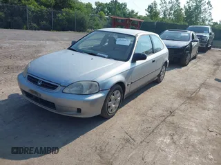 2000 Honda Civic DX z VIN 2HGEJ644XYH107942, wystawiony jako IAAI lot #42456676 z przebiegiem 207 275 mil mil oraz . Historia ofert i sprzedaży dostępna na DreamBid. Obrazek 2.