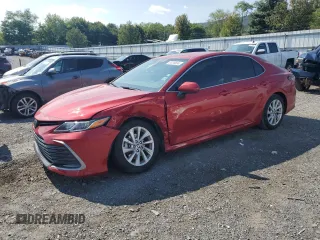 2023 Toyota Camry LE with VIN 4T1C11AK1PU109193, listed as a Copart auction lot 69259894 with 46,907 mi miles and Non Repairable. Bid and sale history available at carsss.com. Image 1.