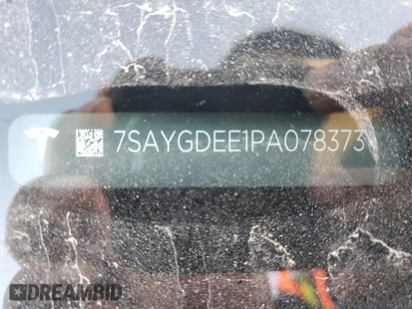 2023 Tesla Model Y Long Range z VIN 7SAYGDEE1PA078373, wystawiony jako Copart lot #48169175 z przebiegiem Nie podano mil oraz Szkoda całkowita • Salvage title. Historia ofert i sprzedaży dostępna na DreamBid. Obrazek 14.