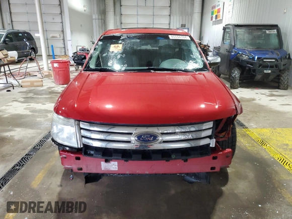 2009 Ford Taurus Limited with VIN 1FAHP25W69G125831, listed as a Copart auction lot 85594764 with 140,081 mi miles and Salvage Title. Bid and sale history available at carsss.com. Image 5.