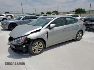 2020 Hyundai Elantra SEL z VIN 5NPD84LF7LH564169, wystawiony jako Copart lot #58751495 z przebiegiem 98 617 mil mil oraz Szkody całkowita. Historia ofert i sprzedaży dostępna na DreamBid. Obrazek 1.