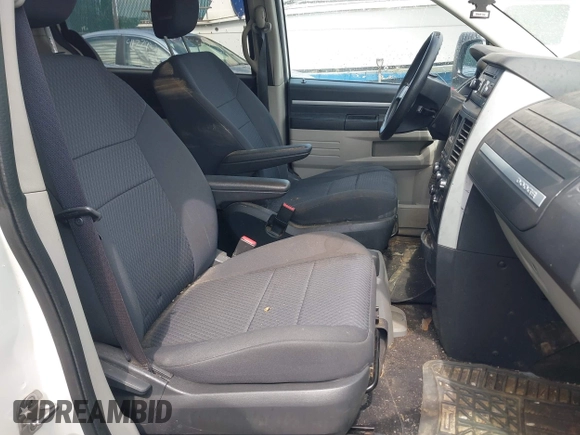 2010 Dodge Grand Caravan SE with VIN 2D4RN4DE1AR207867, listed as a IAAI auction lot 41826730 with 273,438 mi miles and . Bid and sale history available at DreamBid. Image 5.