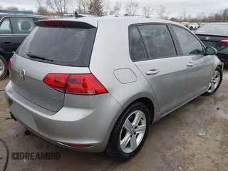 2017 Volkswagen Golf S with VIN 3VW217AU3HM069870, listed as a IAAI auction lot 42048647 with 98,434 mi miles and . Bid and sale history available at DreamBid. Image 4.
