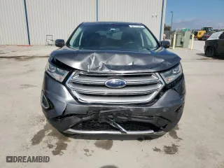 2017 Ford Edge Titanium with VIN 2FMPK3K80HBC69716, listed as a Copart auction lot 44127295 with 105,245 mi miles and Salvage Title. Bid and sale history available at carsss.com. Image 5.