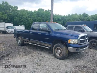 2004 Dodge 3500 SLT z VIN 3D7LU38C64G277521, wystawiony jako IAAI lot #42497686 z przebiegiem 306 535 mil mil oraz . Historia ofert i sprzedaży dostępna na DreamBid. Obrazek 1.