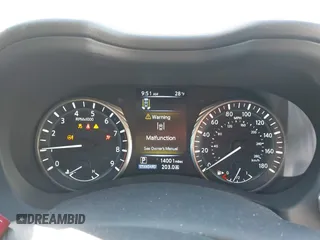 2022 Infiniti Q60 Red Sport 400 with VIN JN1FV7LL2NM680688, listed as a IAAI auction lot 41263397 with 14,001 mi miles and . Bid and sale history available at DreamBid. Image 7.