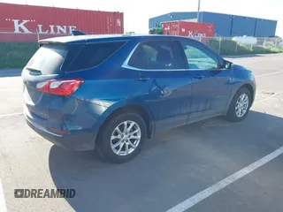 2019 Chevrolet Equinox LT z VIN 2GNAXTEV0K6138242, wystawiony jako IAAI lot #42313300 z przebiegiem 189 527 mil mil oraz . Historia ofert i sprzedaży dostępna na DreamBid. Obrazek 4.