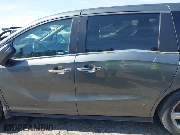 2018 Honda Odyssey EX-L with VIN 5FNRL6H76JB074903, listed as a IAAI auction lot 41834327 with 133,250 mi miles. Bid and sale history available at carsss.com. Image 14.