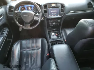 2021 Chrysler 300 with VIN 2C3CCABT8MH507039, listed as a Copart auction lot 81065474 with 48,591 mi miles and Non Repairable. Bid and sale history available at carsss.com. Image 8.