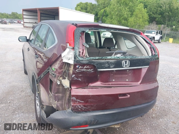 2013 Honda CR-V LX z VIN 5J6RM3H30DL013406, wystawiony jako IAAI lot #42465336 z przebiegiem 218 453 mil mil oraz . Historia ofert i sprzedaży dostępna na DreamBid. Obrazek 6.