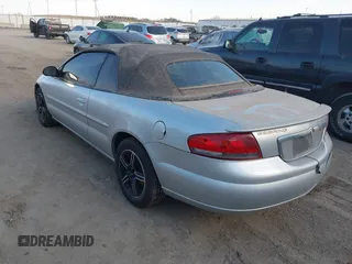 2004 Chrysler Sebring GTC with VIN 1C3EL75R84N414251, listed as a IAAI auction lot 41871630 with 156,290 mi miles and . Bid and sale history available at DreamBid. Image 3.