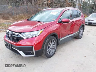 2022 Honda CR-V Touring with VIN 5J6RW2H99NL005329, listed as a IAAI auction lot 40781033 with 10,553 mi miles. Bid and sale history available at carsss.com. Image 18.