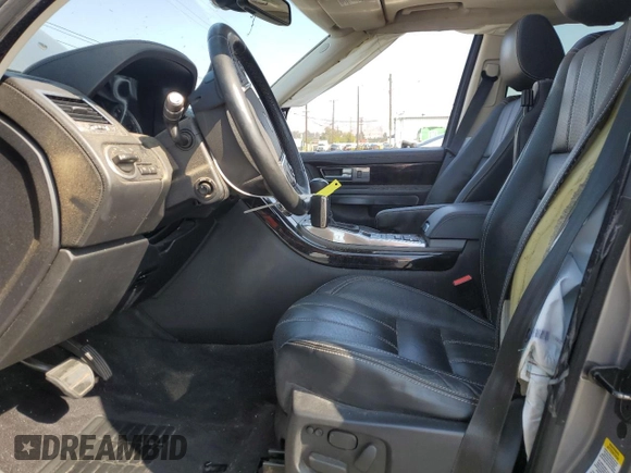 2013 Land Rover Range Rover Sport HSE Lux with VIN SALSK2D42DA775937, listed as a Copart auction lot 59769845 with 89,835 mi miles and Salvage title. Bid and sale history available at DreamBid. Image 7.