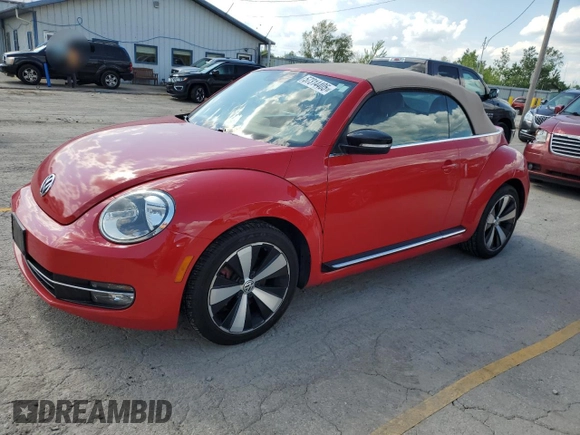 2013 Volkswagen Beetle with VIN 3VW8A7AT7DM817046, listed as a Copart auction lot 57314405 with 113,889 mi miles and Clean Title. Bid and sale history available at DreamBid. Image 1.