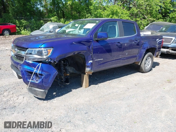 2017 Chevrolet Colorado 2WD WT z VIN 1GCGSBEA9H1251790, wystawiony jako IAAI lot #42006488 z przebiegiem 44 291 mil mil oraz . Historia ofert i sprzedaży dostępna na DreamBid. Obrazek 2.
